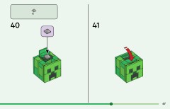 LEGO 21281 instructions page 67 – build guide