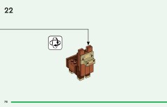 LEGO 21281 instructions page 78 – build guide