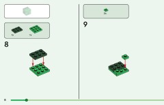 LEGO 21281 instructions page 8 – build guide