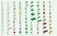 LEGO 21281 instructions page 82 – build guide