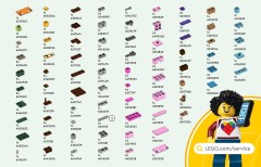 LEGO 21281 instructions page 83 – build guide