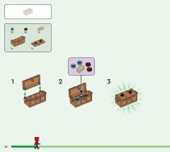 LEGO 21282 instructions page 10 – build guide