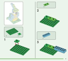LEGO 21282 instructions page 11 – build guide
