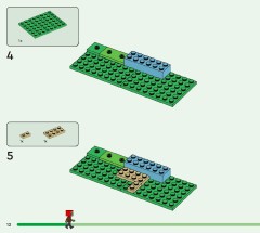 LEGO 21282 instructions page 12 – build guide