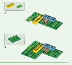 LEGO 21282 instructions page 13 – build guide