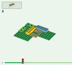 LEGO 21282 instructions page 14 – build guide