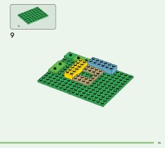 LEGO 21282 instructions page 15 – build guide