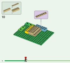 LEGO 21282 instructions page 16 – build guide