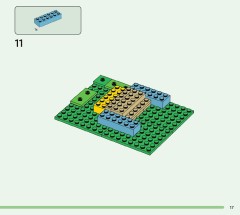 LEGO 21282 instructions page 17 – build guide