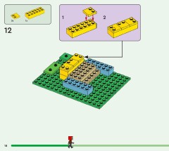 LEGO 21282 instructions page 18 – build guide