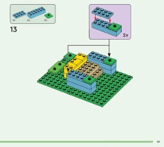 LEGO 21282 instructions page 19 – build guide