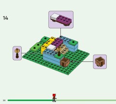 LEGO 21282 instructions page 20 – build guide