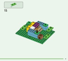 LEGO 21282 instructions page 21 – build guide