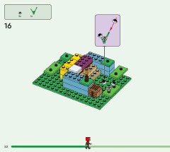 LEGO 21282 instructions page 22 – build guide