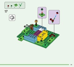 LEGO 21282 instructions page 23 – build guide