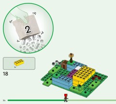 LEGO 21282 instructions page 24 – build guide