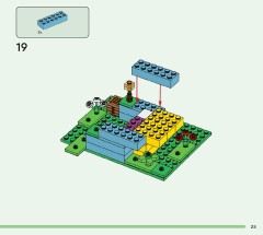 LEGO 21282 instructions page 25 – build guide