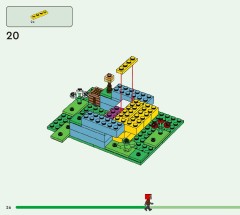 LEGO 21282 instructions page 26 – build guide