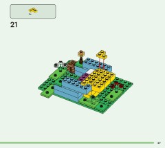 LEGO 21282 instructions page 27 – build guide