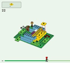 LEGO 21282 instructions page 28 – build guide