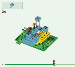 LEGO 21282 instructions page 30 – build guide