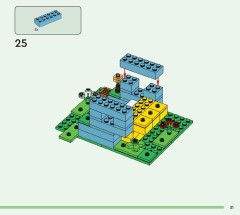 LEGO 21282 instructions page 31 – build guide