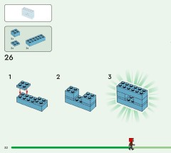 LEGO 21282 instructions page 32 – build guide