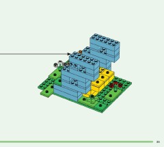 LEGO 21282 instructions page 35 – build guide