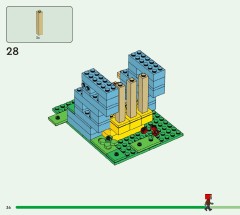 LEGO 21282 instructions page 36 – build guide
