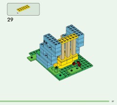LEGO 21282 instructions page 37 – build guide