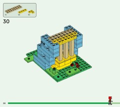 LEGO 21282 instructions page 38 – build guide