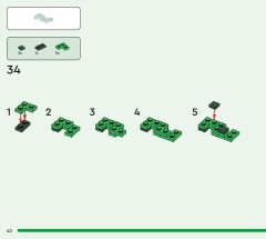 LEGO 21282 instructions page 42 – build guide