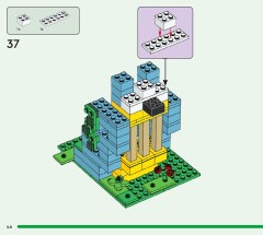 LEGO 21282 instructions page 46 – build guide