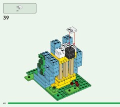 LEGO 21282 instructions page 48 – build guide