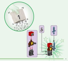 LEGO 21282 instructions page 5 – build guide