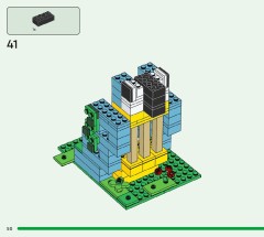 LEGO 21282 instructions page 50 – build guide