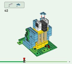 LEGO 21282 instructions page 51 – build guide