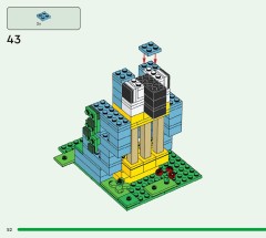 LEGO 21282 instructions page 52 – build guide