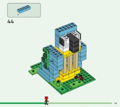 LEGO 21282 instructions page 53 – build guide