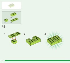 LEGO 21282 instructions page 54 – build guide