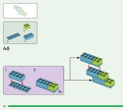 LEGO 21282 instructions page 56 – build guide