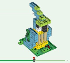 LEGO 21282 instructions page 57 – build guide