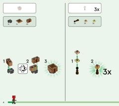 LEGO 21282 instructions page 6 – build guide