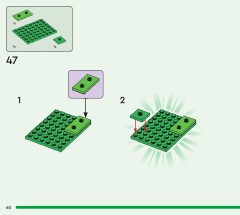 LEGO 21282 instructions page 60 – build guide