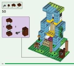 LEGO 21282 instructions page 64 – build guide