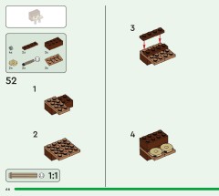 LEGO 21282 instructions page 66 – build guide