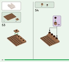 LEGO 21282 instructions page 68 – build guide