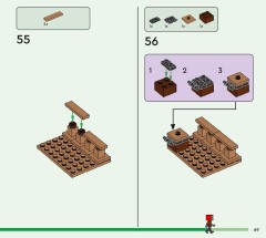 LEGO 21282 instructions page 69 – build guide