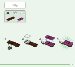 LEGO 21282 instructions page 7 – build guide