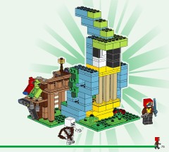 LEGO 21282 instructions page 75 – build guide